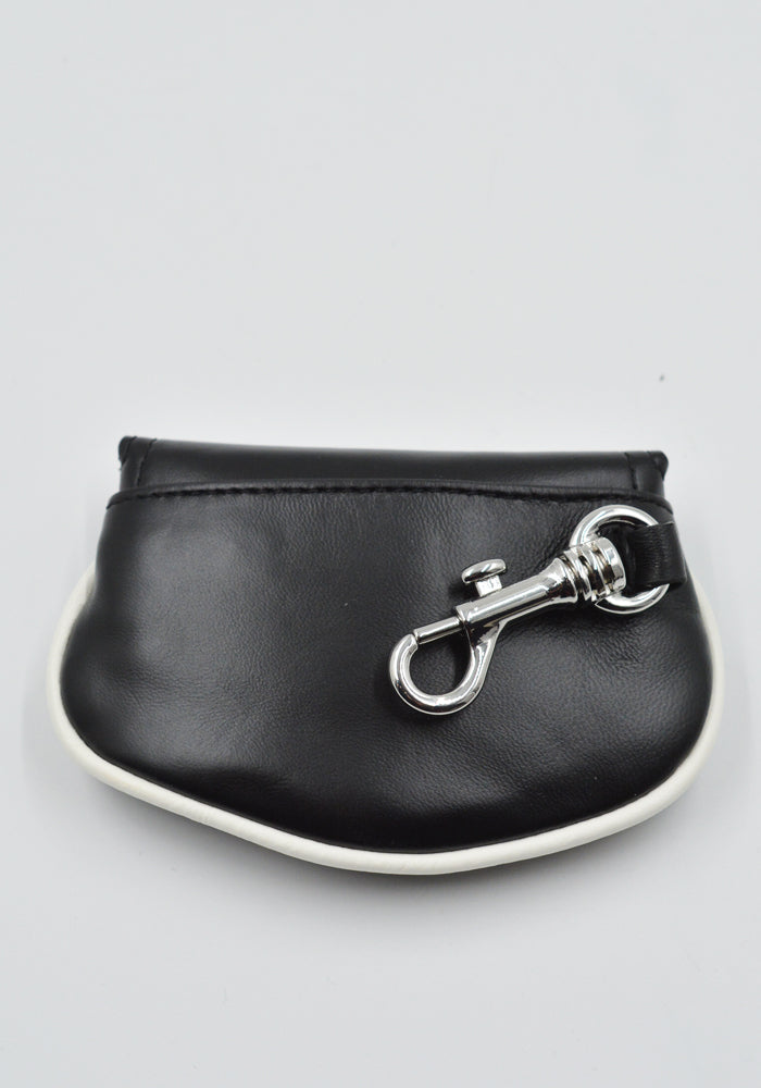 KIKO KOSTADINOV MEZULARI CARD HOLDER ONYX BLACK SS25