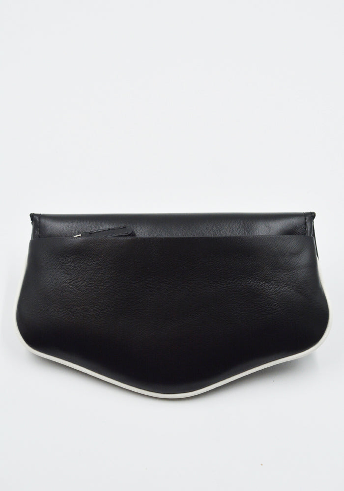 KIKO KOSTADINOV WOMEN MEZULARI WALLET ONYX BLACK SS25 KIKO KOSTADINOV WOMEN MEZULARI WALLET ONYX BLACK SS25