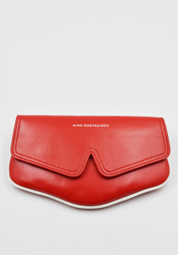 KIKO KOSTADINOV WOMEN MEZULARI WALLET ROYAL RED SS25 | DOSHABURI Shop