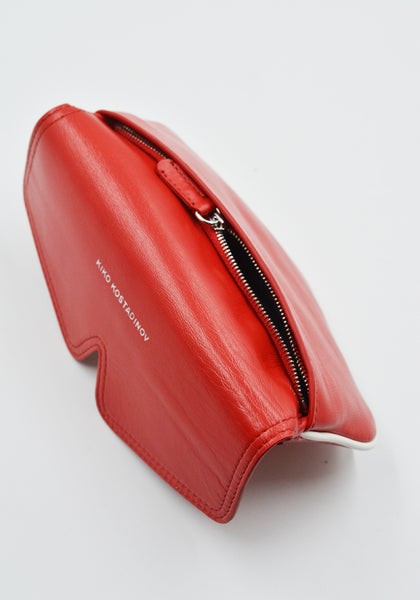 KIKO KOSTADINOV WOMEN MEZULARI WALLET ROYAL RED SS25 | DOSHABURI Shop