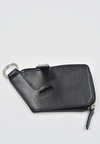 KIKO KOSTADINOV MEN OHNE WALLET BLACK FW24 | DOSHABURI KIKO KOSTADINOV MEN OHNE WALLET BLACK FW24 | DOSHABURI