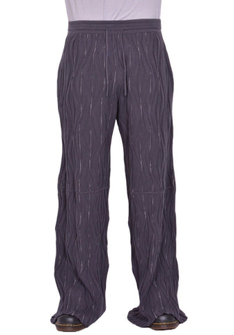 KIKO KOSTADINOV RADAY KNIT TROUSER GREY SWIRL FW25 | DOSHABURI Shop