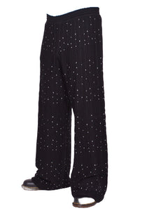 KIKO KOSTADINOV RADAY KNIT TROUSER NIGHT SKY FW25 | DOSHABURI Shop