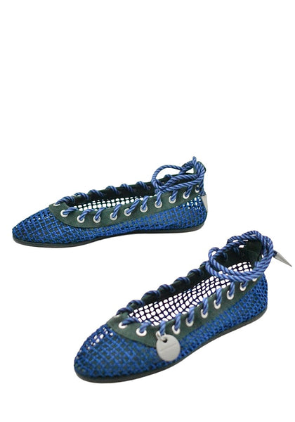 KIKO KOSTADINOV RETICELLA BALLERINA SAPPHIRE SS26 | DOSHABURI Shop