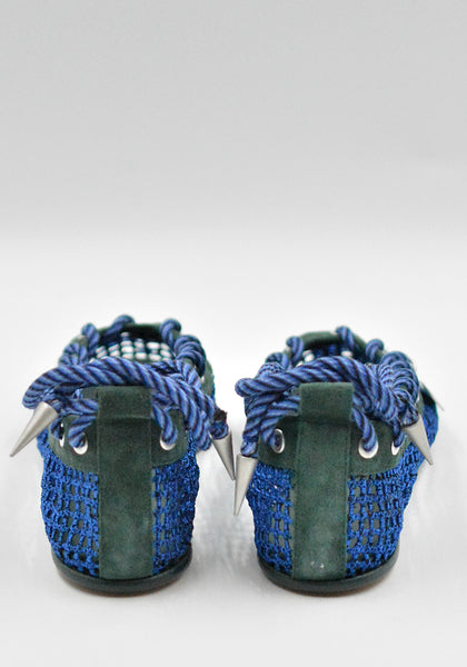 KIKO KOSTADINOV RETICELLA BALLERINA SAPPHIRE SS26 | DOSHABURI Shop