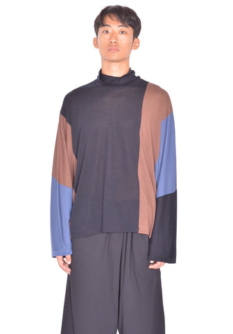 KIKO KOSTADINOV KOMLO JACKET BLACK & ROYAL BLUE SS26 | DOSHABURI Shop