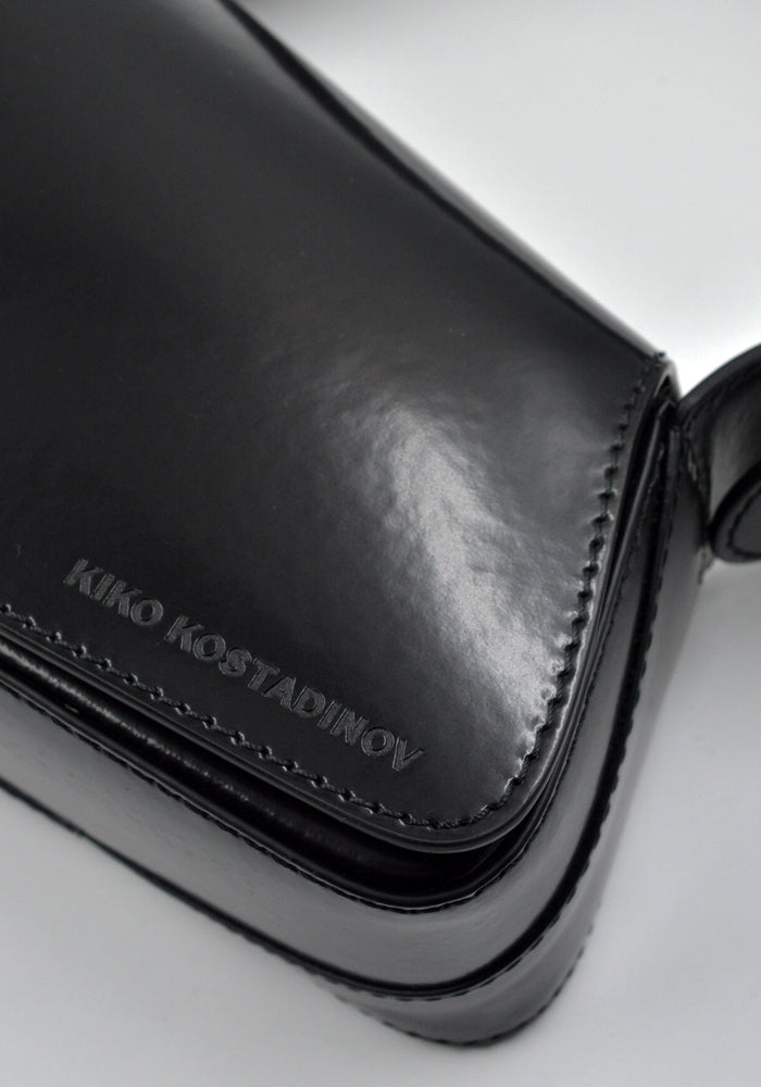 KIKO KOSTADINOV LARGE TRIVIA BAG ABYSS BLACK FW24