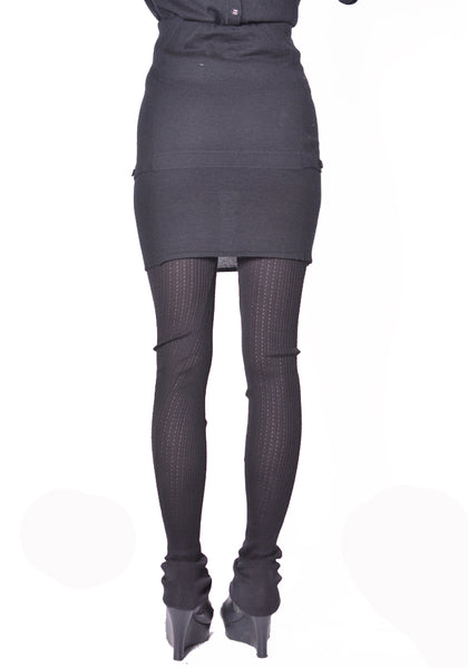 KIKO KOSTADINOV WOMEN KKWAW26KN04-89 CORELLA ALL IN ONE NEBULAR BLACK 2026FW | DOSHABURI Shop 