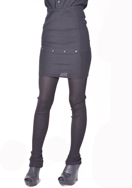 KIKO KOSTADINOV WOMEN KKWAW26KN04-89 CORELLA ALL IN ONE NEBULAR BLACK 2026FW | DOSHABURI Shop 