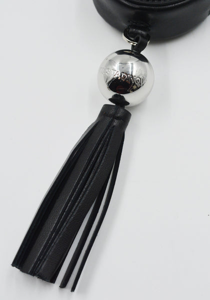 KIKO KOSTADINOV WOMEN ORB COIN PURSE ONYX BLACK SS25 | DOSHABURI Shop