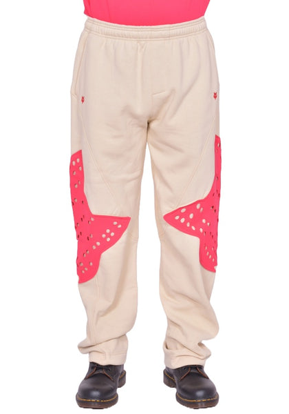 KIKO KOSTADINOV x FOX LAB FLEECE JOGGER PANTS NATURAL | DOSHABURI Shop