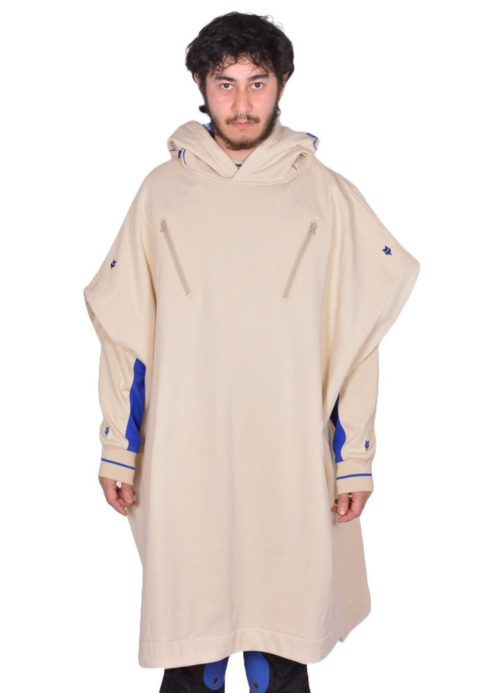 KIKO KOSTADINOV x FOX LAB FLEECE OVERSHIRT CREAM FW25 – DOSHABURI