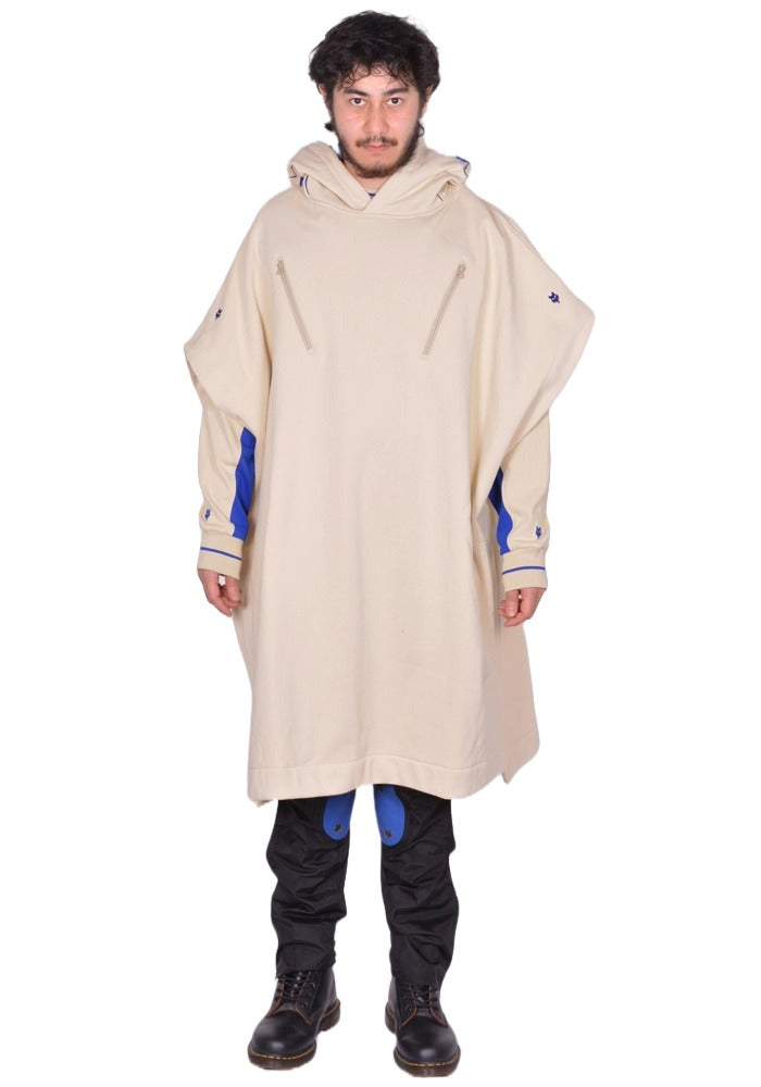 KIKO KOSTADINOV x FOX LAB FLEECE OVERSHIRT CREAM FW25 – DOSHABURI