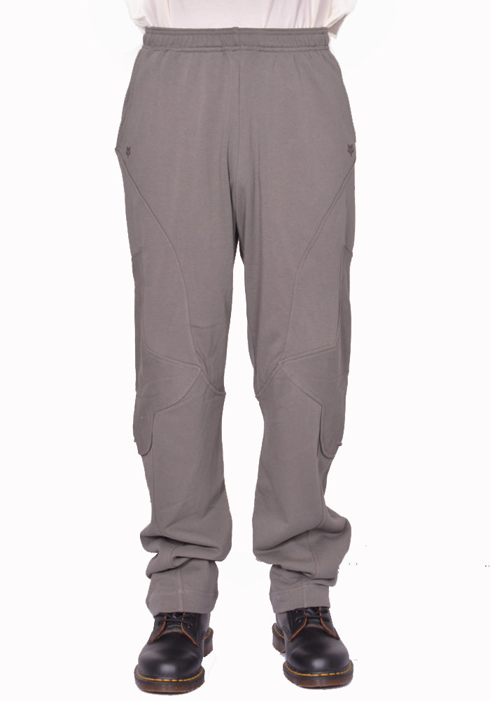 KIKO KOSTADINOV x FOX LAB FLEECE PANTS DRK STONE SS25 | 50%OFF