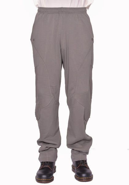 KIKO KOSTADINOV x FOX LAB FLEECE PANTS DRK STONE SS25 | DOSHABURI Shop