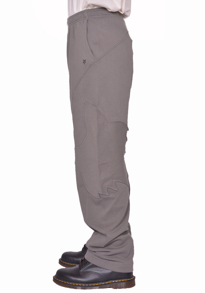 KIKO KOSTADINOV x FOX LAB FLEECE PANTS DRK STONE SS25 | 50%OFF