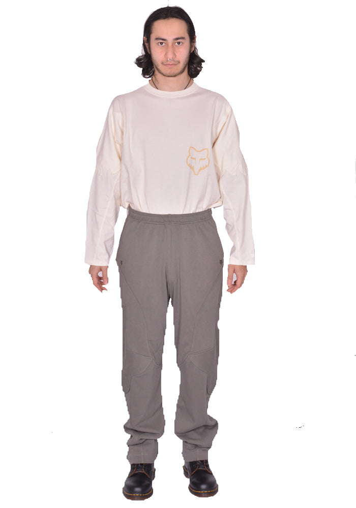 ラスト1   PEAK X WDS FLEECE PANTS KIKO KOSTADINOV x FOX LAB FLEECE PANTS DRK STONE SS25 | 50%OFF
