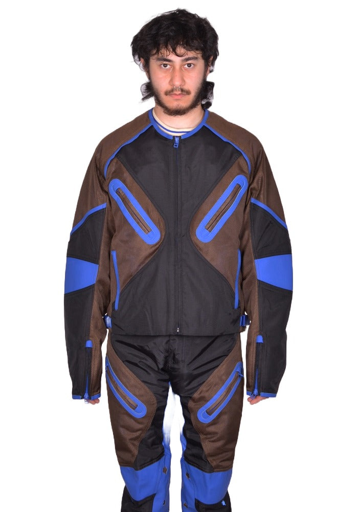 kinokotakenoko KIKO KOSTADINOV x FOX LAB MOTO JACKET BLACK FW25 – DOSHABURI