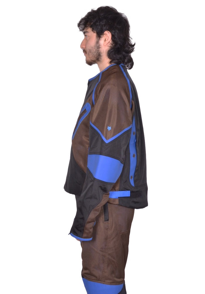 KIKO KOSTADINOV x FOX LAB MOTO JACKET BLACK FW25 – DOSHABURI