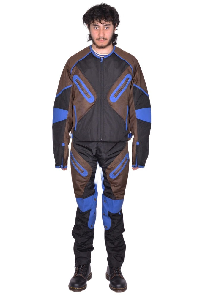 KIKO KOSTADINOV x FOX LAB MOTO JACKET BLACK FW25 – DOSHABURI