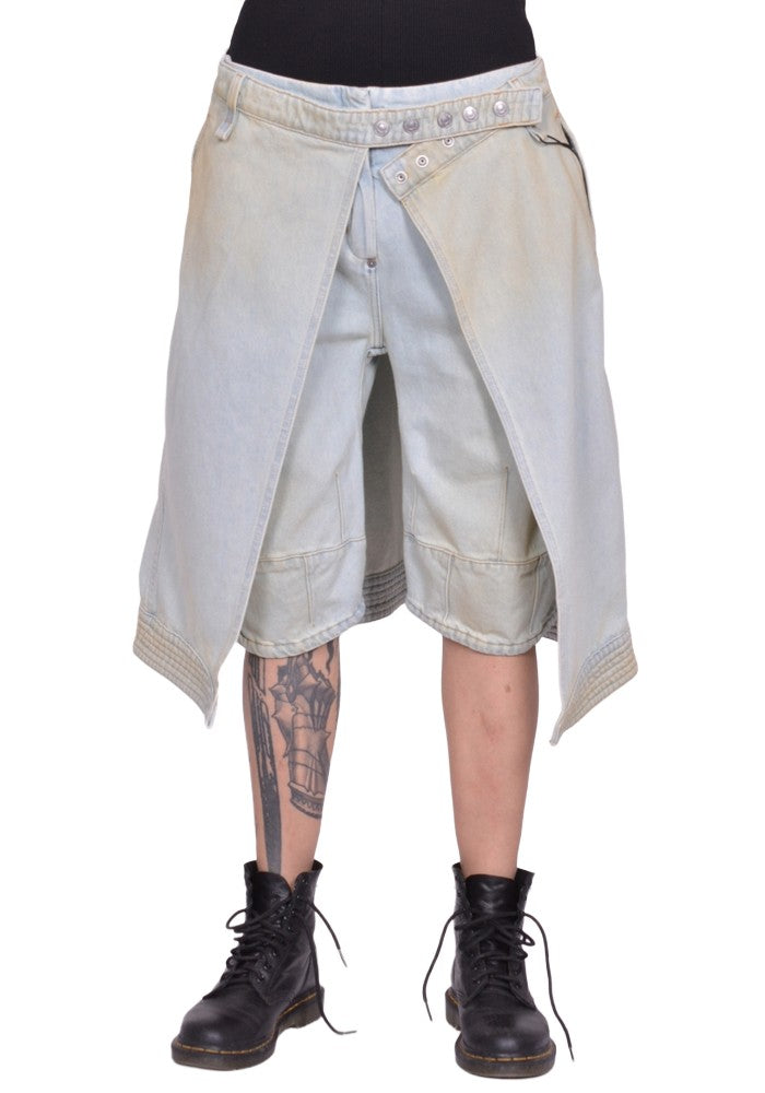 KIKO KOSTADINOV x LEVI'S 003IQ-0001 CARINA APRON SHORTS LUPIN | DOSHABURI Shop