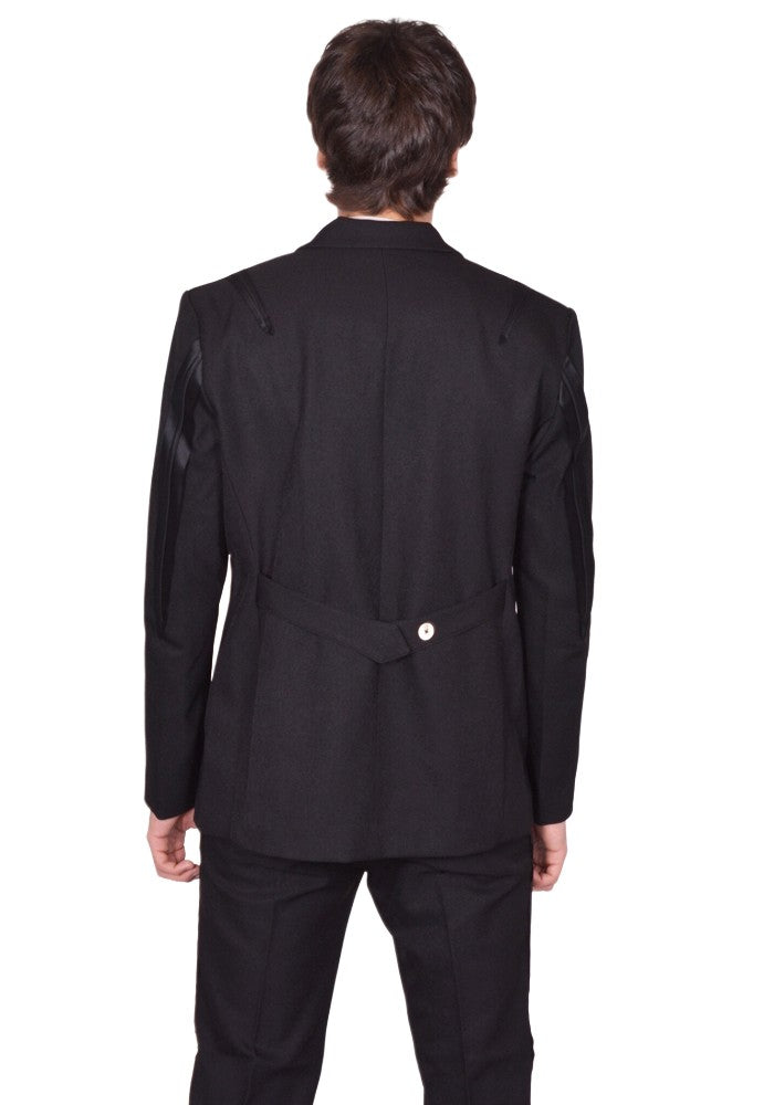 KIKO KOSTADINOV x LEVI'S ANDY SUIT JACKET BLACK | DOSHABURI Shop