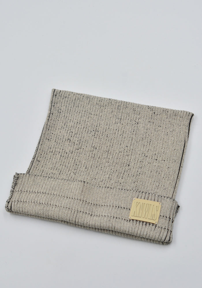 帽子 knwls SOFT RIBBEDKNITTED SQUARE HAT KNWLS PRECIOUS KNITTED SQUARE HAT SS25 | 50%OFF SALE | DOSHABURI