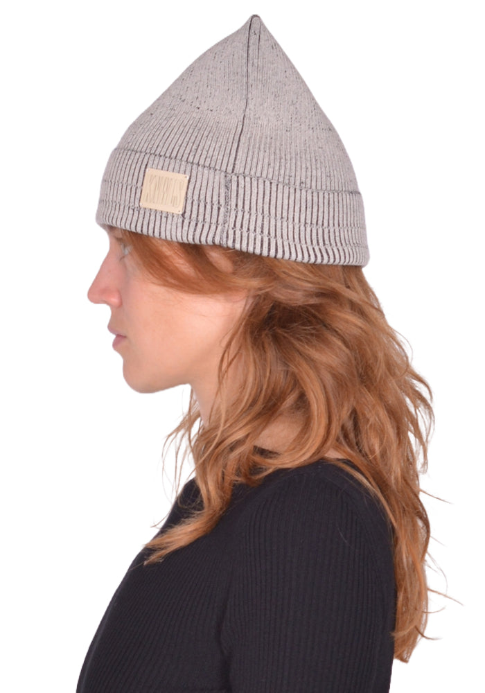 帽子 knwls SOFT RIBBEDKNITTED SQUARE HAT KNWLS PRECIOUS KNITTED SQUARE HAT SS25 | 50%OFF SALE | DOSHABURI