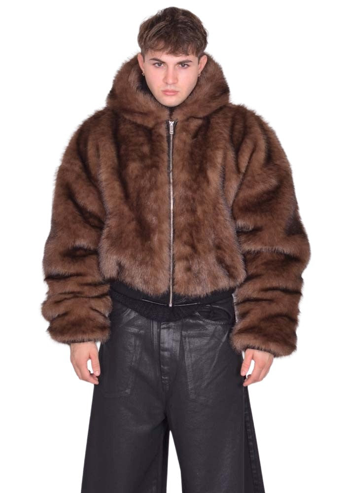 LU'U DAN YETI OUTLAW JACKET RACOON FW25 | DOSHABURI Online Shop