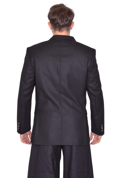 MAINA YEE BACK JACK DB JACKET BLACK FW25 | DOSHABURI Shop