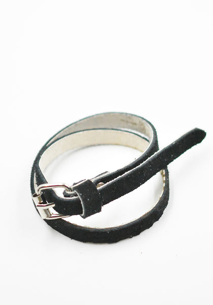 MARINA YEE BRACE 15 CLASSIC BRACELET BLACK/WHITE SS26 | DOSHABURI Shop