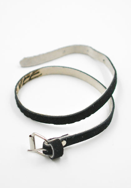 MARINA YEE BRACE 15 CLASSIC BRACELET BLACK/WHITE SS26 | DOSHABURI Shop