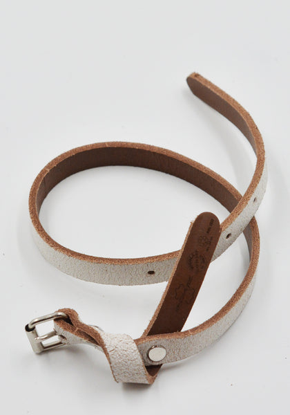 MARINA YEE ORIGAMI BRACELET WHITE PAINT SS25 | DOSHABURI Shop