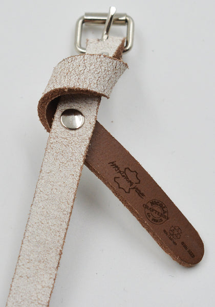 MARINA YEE ORIGAMI BRACELET WHITE PAINT SS25 | DOSHABURI Shop