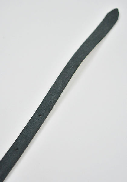 MARINA YEE U-TURN 15 ORIGAMI BELT BLACK/WHITE SS26 | DOSHABURI Shop