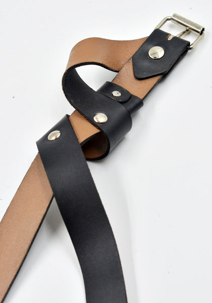 MARINA YEE U-TURN 25 ORIGAMI BELT BLACK/NUDE FW24 | DOSHABURI Shop