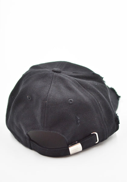 MATIERES FECALES UNISEX CULT CAP BLACK FW26 | DOSHABURI Shop
