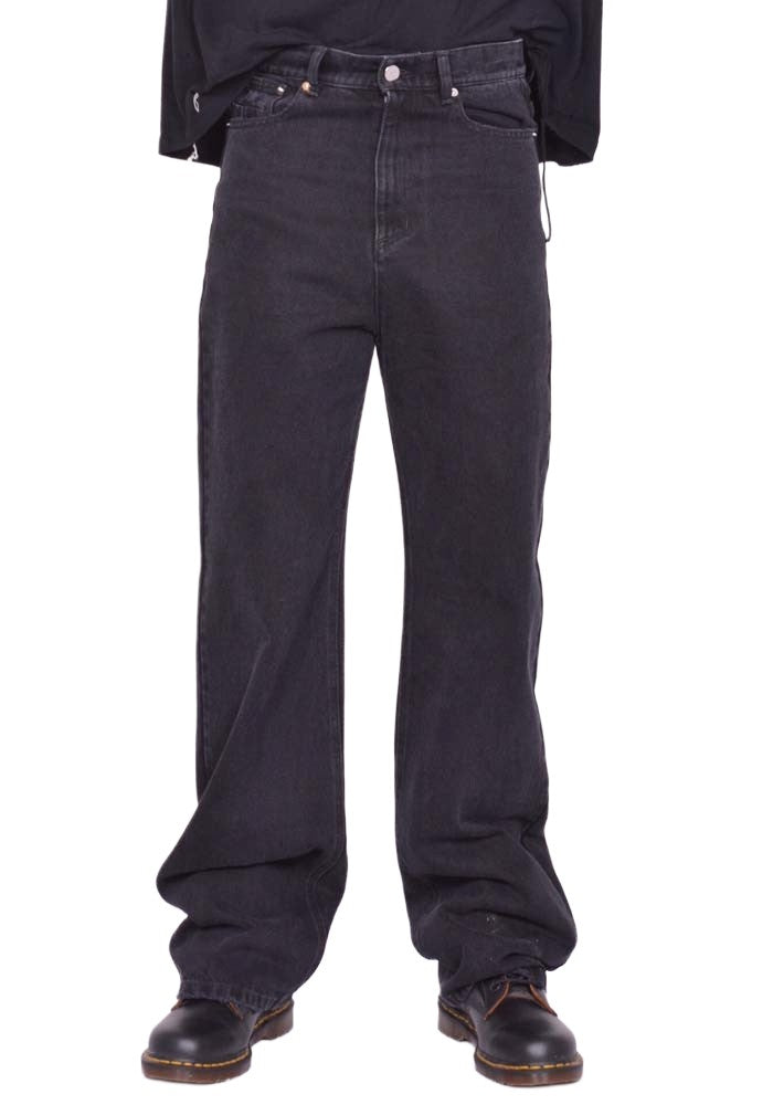 MATIERES FECALES UNISEX MX JEANS SCLERA BLACK FW25 | DOSHABURI Shop