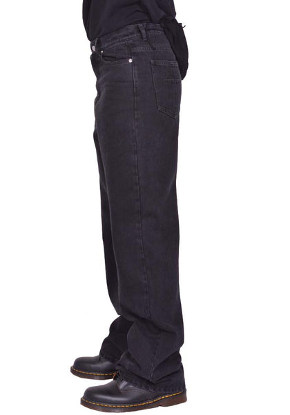 MATIERES FECALES UNISEX MX JEANS SCLERA BLACK FW25 | DOSHABURI Shop