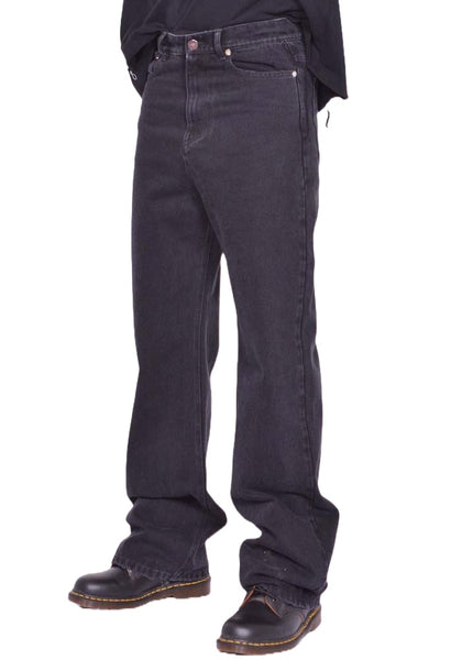 MATIERES FECALES UNISEX MX JEANS SCLERA BLACK FW25 | DOSHABURI Shop