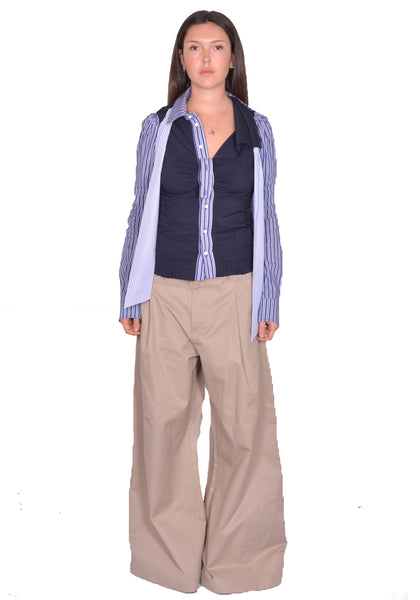 OTTOLINGER DECONSTRUCTED LAVALLIÈRE BLOUSE SS25 | DOSHABURI Shop