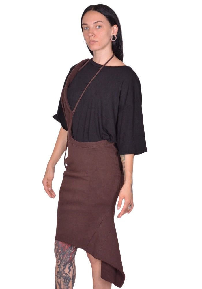 OTTOLINGER JERSEY PENCIL SKIRT BROWN FW25 | 50%OFF SALE | DOSHABURI