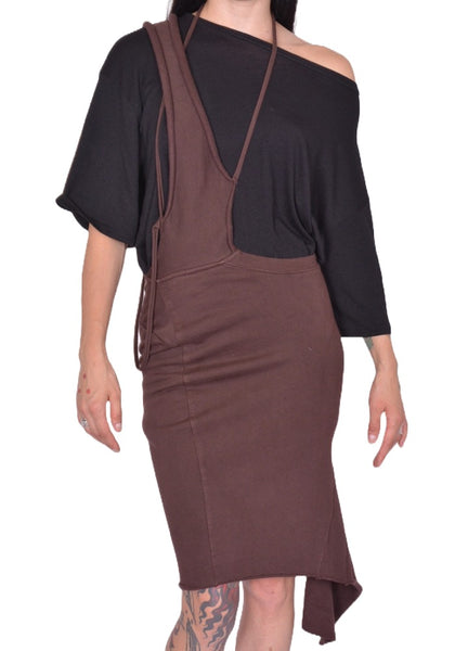 OTTOLINGER JERSEY PENCIL SKIRT BROWN FW25 | DOSHABURI Online Shop