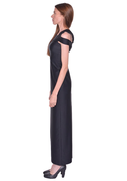 OTTOLINGER SWIM SCUBA DRESS BLACK SS25 | DOSHABURI Online Shop