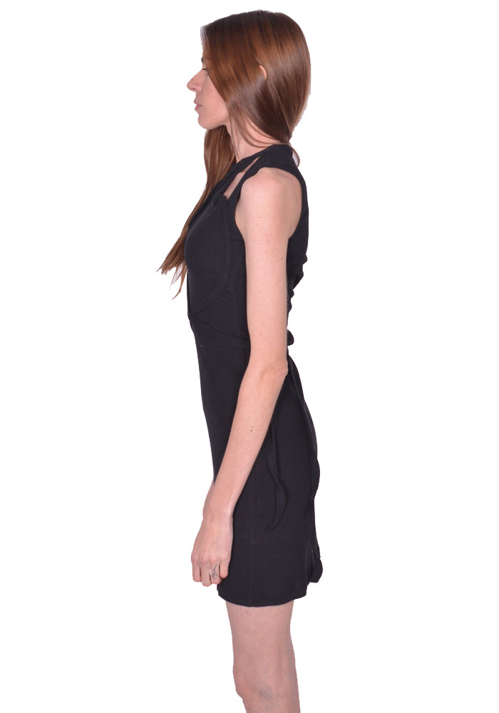 OTTOLINGER TANK MINI DRESS BLACK SS25 | 50%OFF SALE | DOSHABURI Shop OTTOLINGER TANK MINI DRESS BLACK SS25 | 50%OFF SALE | DOSHABURI Shop