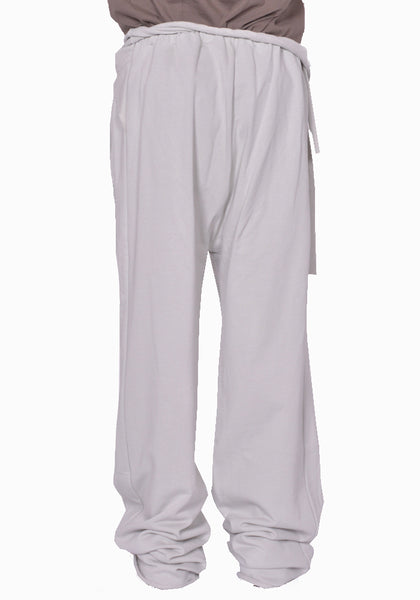 OTTOLINGER UNISEX WRAP TRACK PANTS GREY SS25 | DOSHABURi Online Shop