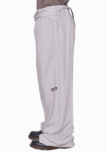 OTTOLINGER UNISEX WRAP TRACK PANTS GREY SS25 | DOSHABURi Online Shop