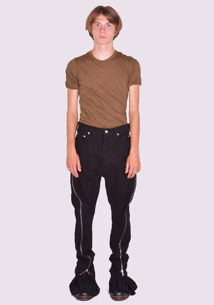 Denim Bolan Banana in Black – SVRN