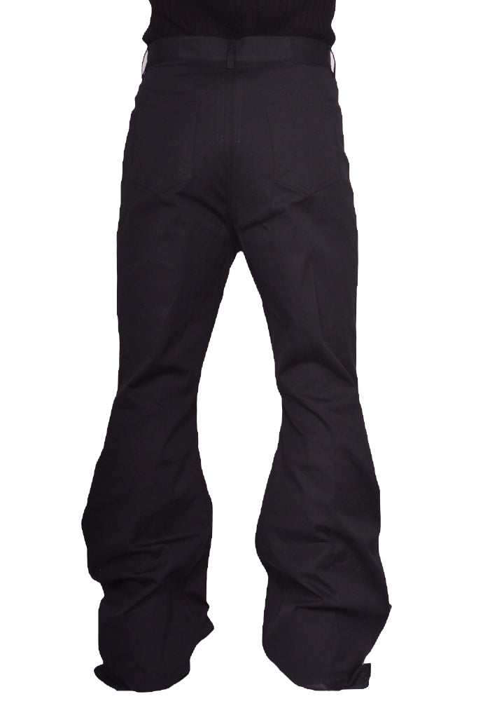 RICK OWENS MEN BOLAN CARGO PANTS BLACK SS25 | 30%OFF SALE