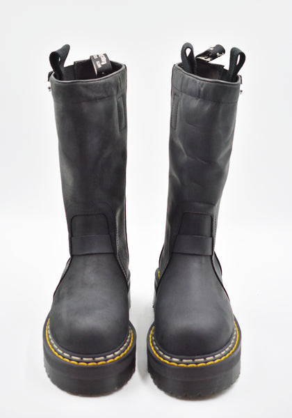 RICK OWENS DR. MARTENS QUAD SOLE PULL ON BOOT FW26 | DOSHABURI Shop